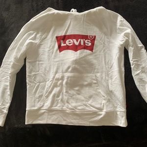 Levi’s hoody ivory
